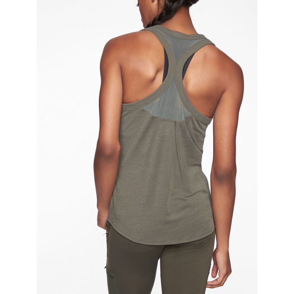 (Regular) Áo tank Athleta lưới lưng