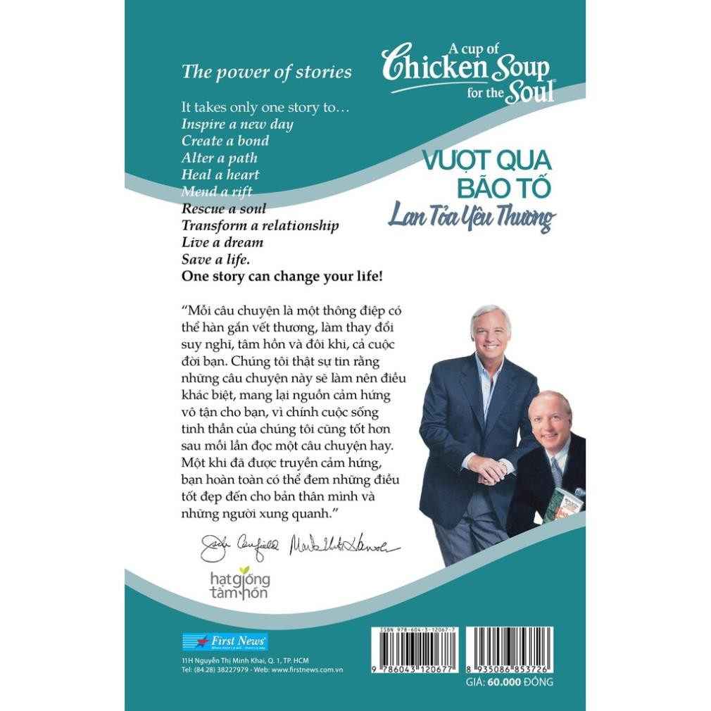 Sách - Chicken Soup for the Soul 3 - Vượt qua bão tố lan tỏa yêu thương