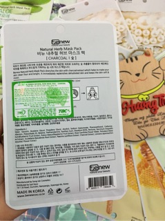 Mặt nạ Collagen BENEW NATURAL HERB MASK PACK 22ml