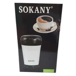 [SALE 10%] Máy xay cà phê Sokany SM-3012 200W