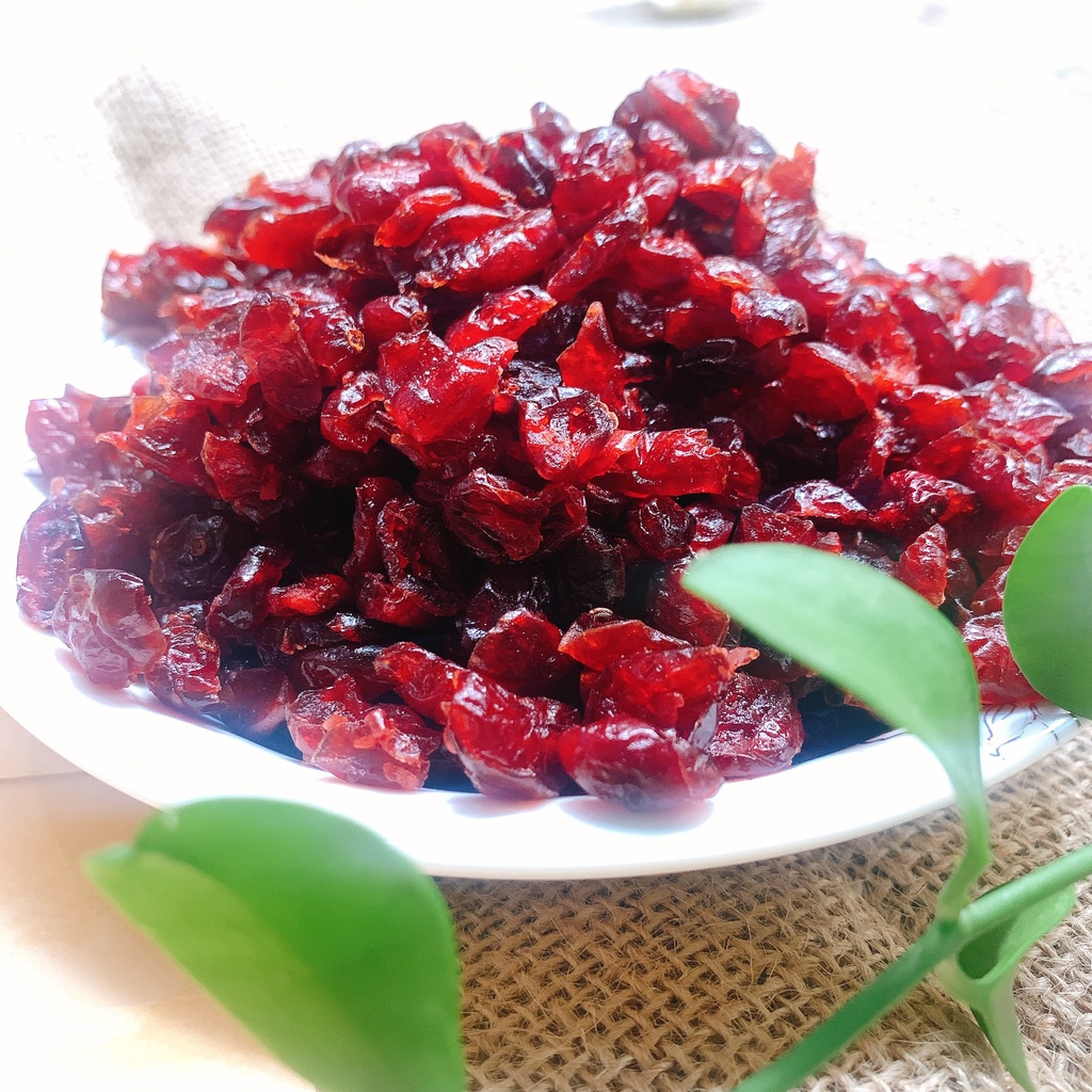 Nam việt quất sấy khô không đường Natanuts - Việt Quất Mỹ sấy nguyên chất