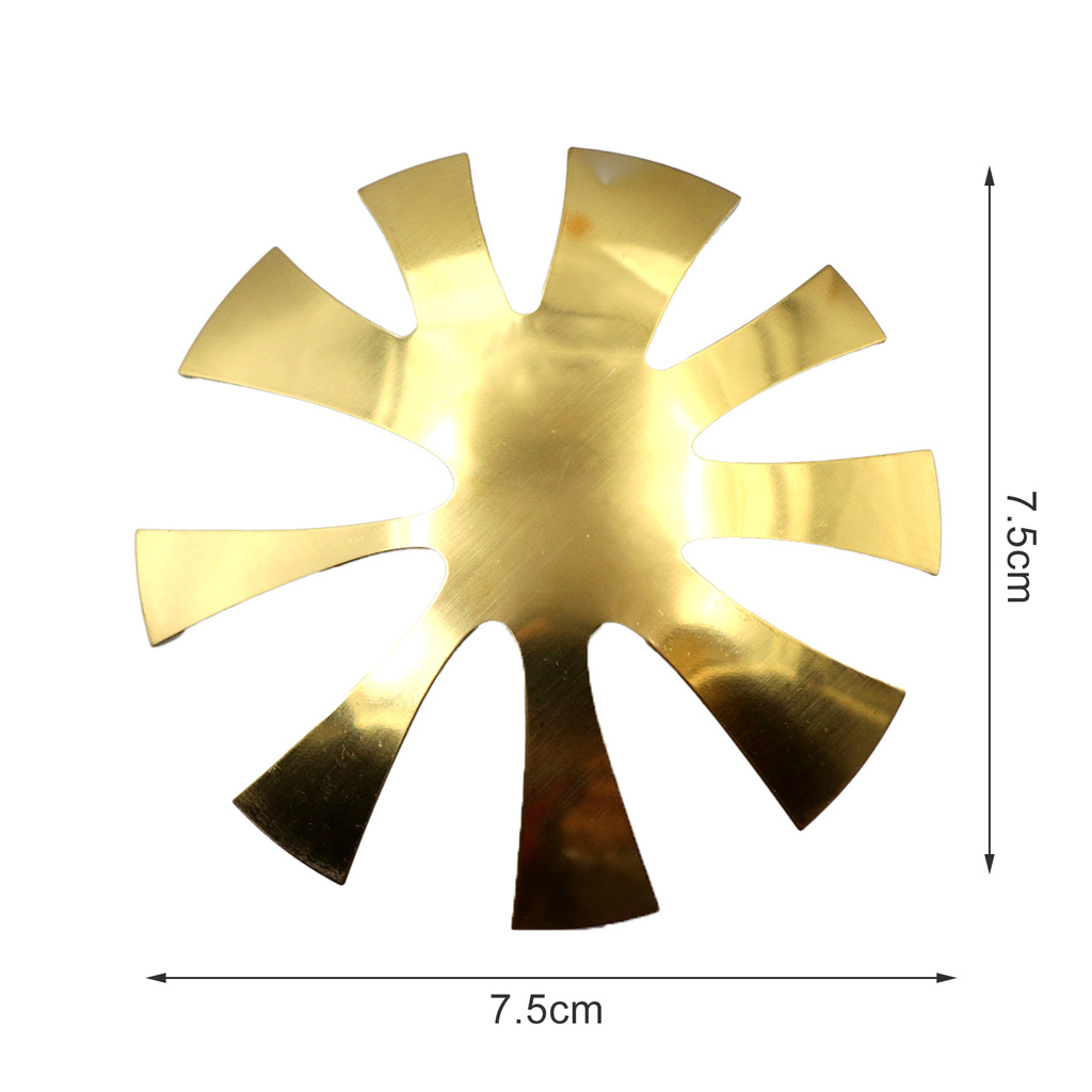 [Hàng mới về] Khuôn Trang Trí Móng Tay Nghệ Thuật Chất Liệu Thép Không Gỉ