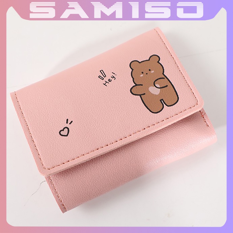 Ví ngắn nữ mini cầm tay cute nhỏ gọn bỏ túi thời trang giá rẻ NG46