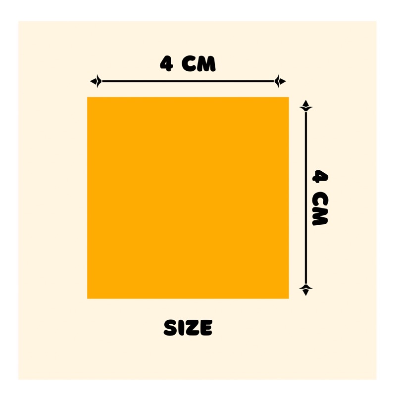 Set 35 sticker trang trí hoạ tiết tranh sơn dầu màu sắc rực rỡ