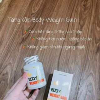 Tăng cân Nhật Cam kết chính hãng
