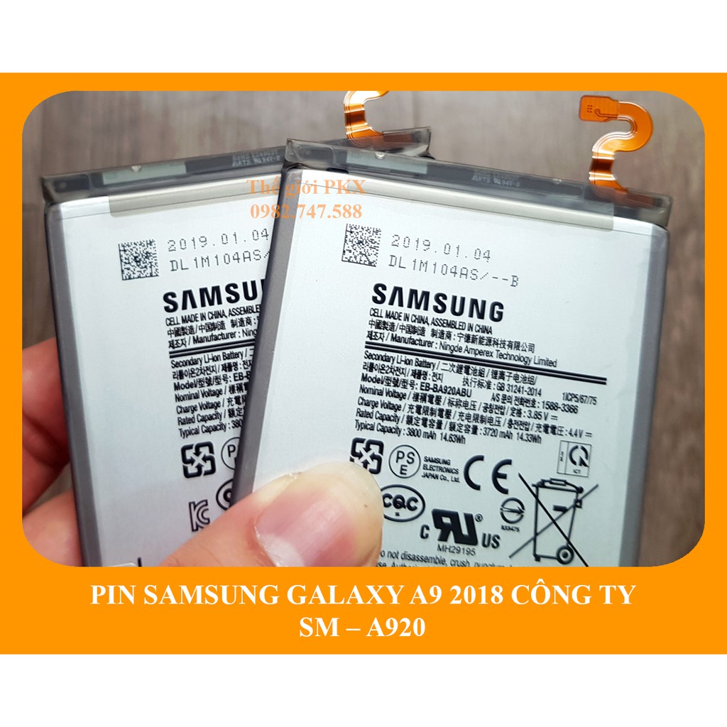 Pin Samsung A9 2018 chính hãng A920