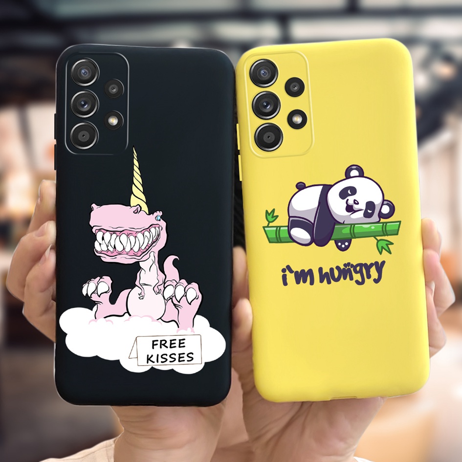 Ốp Điện Thoại Silicone Mềm Họa Tiết Hoa Thời Trang Cho Samsung Galaxy A13 SM-A135F Samsung A13 4G A 13 2022 6.6"