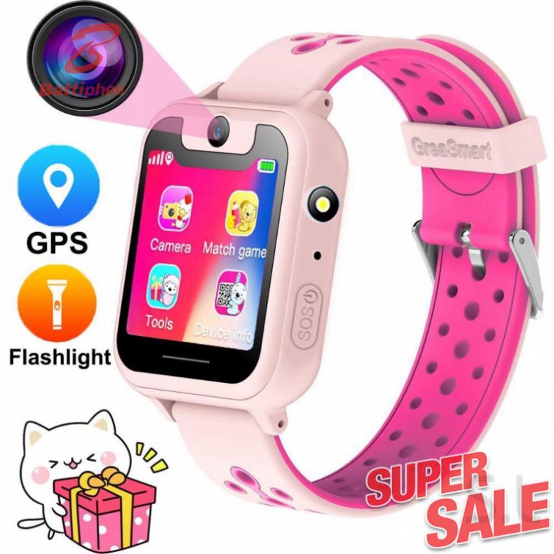 Đồng hồ thông minh GPS chống lạc cho bé
