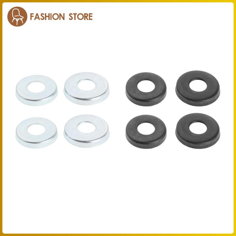 4Pieces Replacement Longboard Skateboard Bushings Washers Shock Proof Cushion Cup