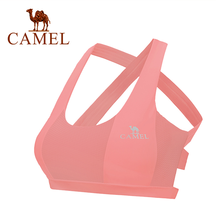 Áo Ngực Thể Thao CAMEL Không Gọng Chống Sốc Thoải Mái Cho Nữ Tập Yoga/Tập Thể Dục