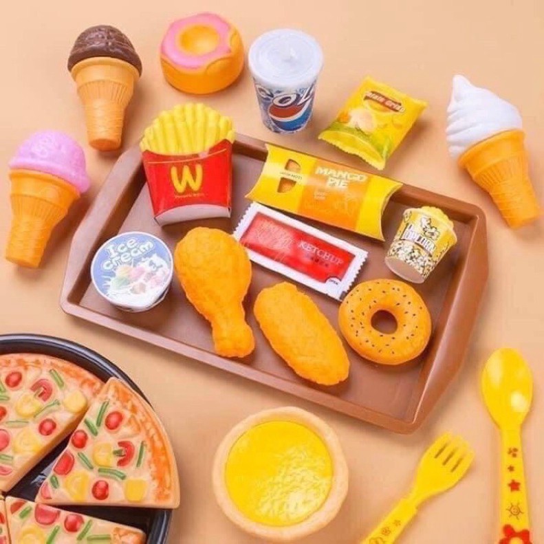 Bộ đồ chơi nấu ăn bánh bao 88 chi tiết siêu cute( quà 1/6 cho bé)