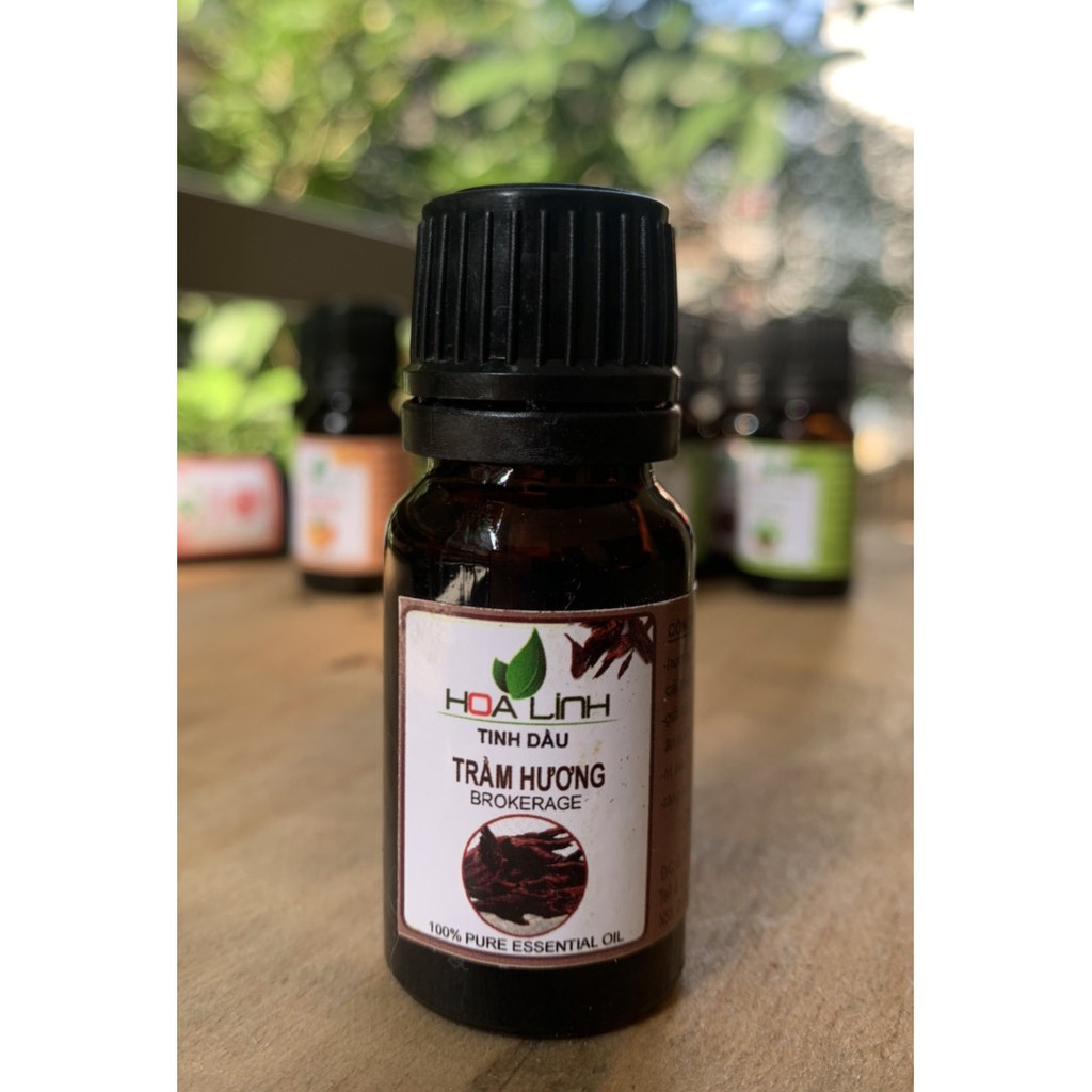 CHAI 10 ML - Tinh dầu SẢ CHANH -QUẾ - BẠC HÀ - HOA HỒNG....nguyên chất 100% HOALINH | Tự chọn mùi