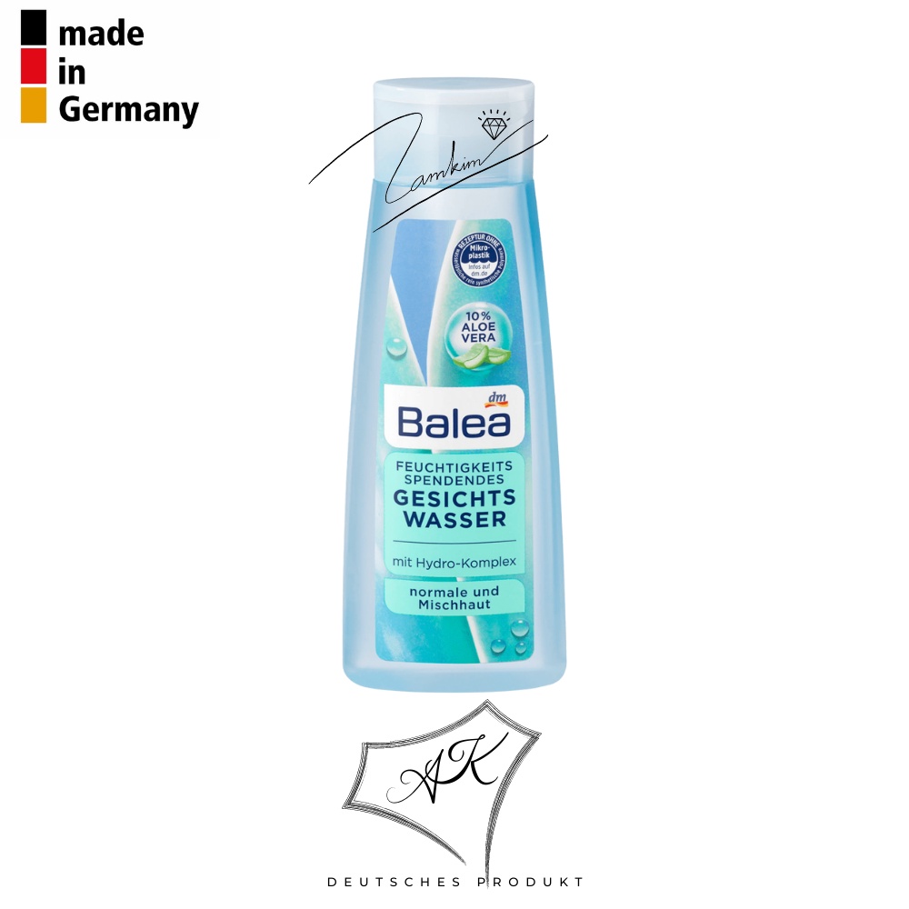 Tẩy trang Balea - hàng nội địa Đức - sạch sâu, thông thoáng lỗ chân lông