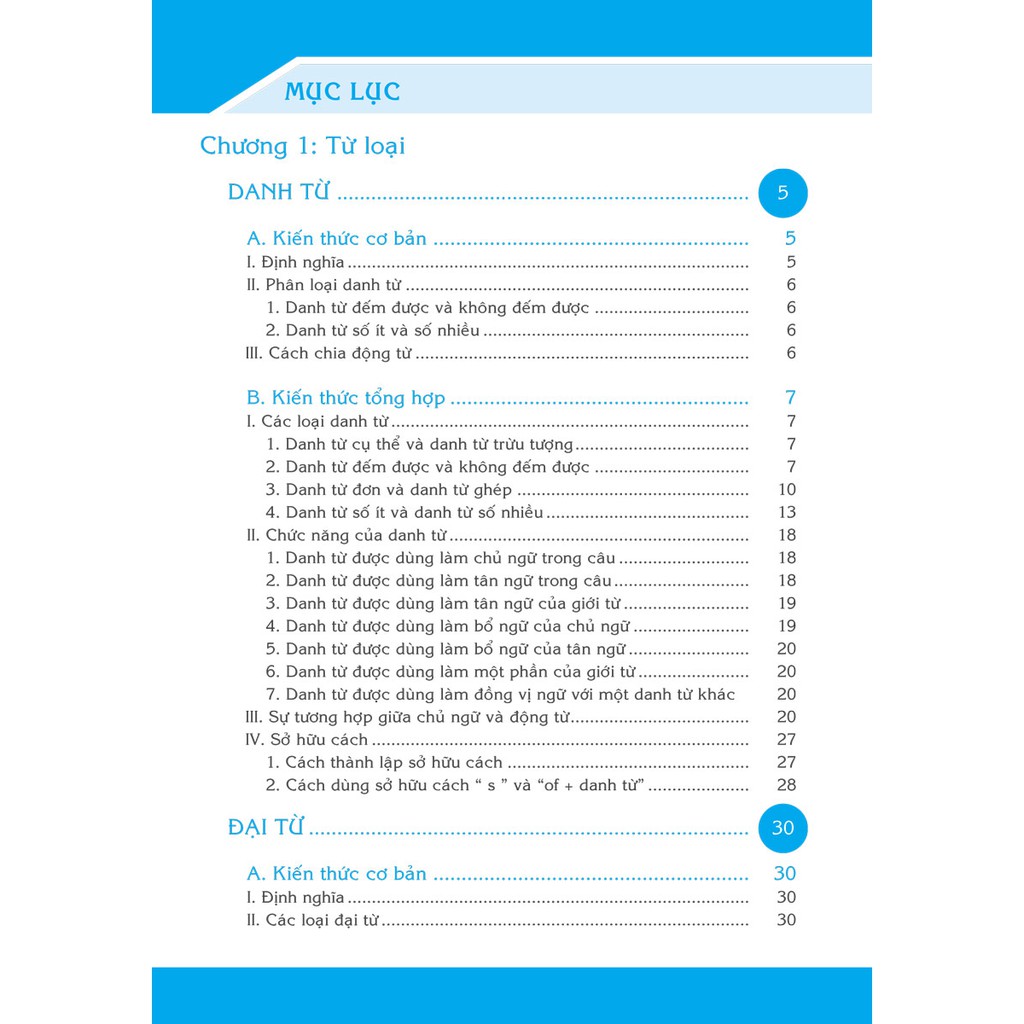 Sách - Ngữ pháp và giải thích ngữ pháp tiếng Anh cơ bản và nâng cao 80/20 - tập 1 - Vũ Thị Mai Phương - MC
