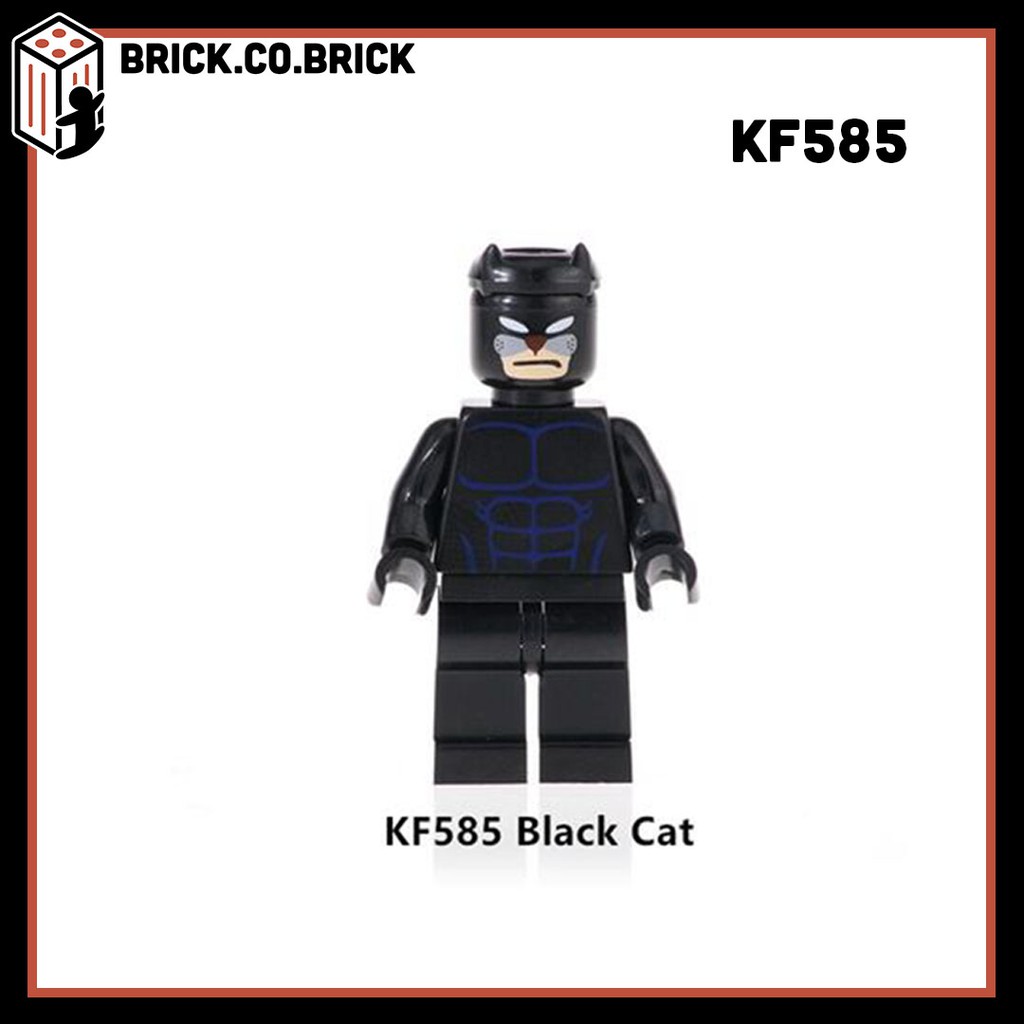 KOPF 6046 - Đồ chơi lắp ráp non lego và mô hình minifigure siêu anh hùng và nhân vật phản diện của Marvel và DC