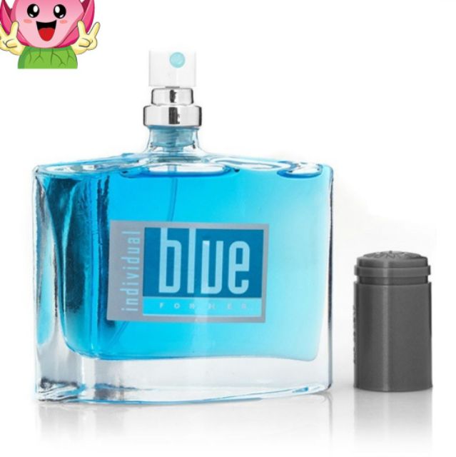 Hương thơm Nước hoa Avon Individual Blue For Her & For Him 50ml