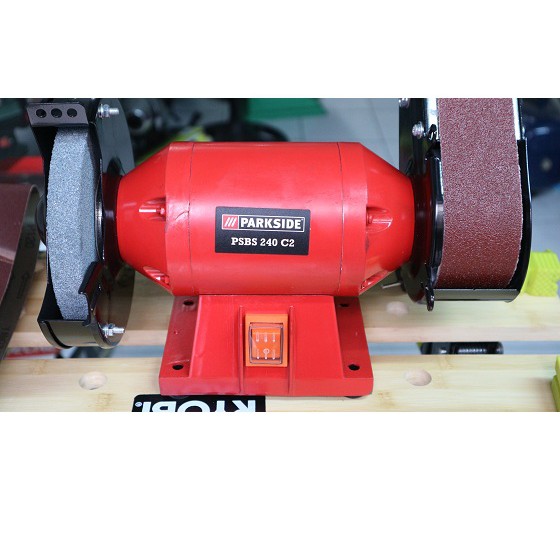 Máy chà nhám băng PARKSIDE 240W