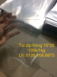 TÚI ZIP TRONG