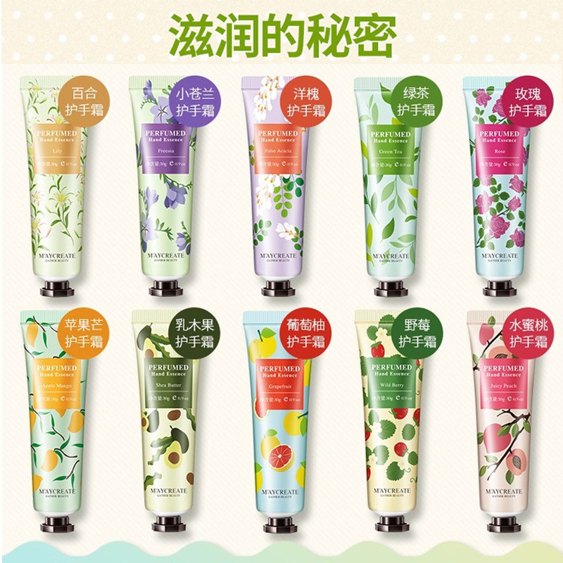 (Hàng Mới Về) Kem Dưỡng Da Tay Maycreate Hương Nước Hoa | BigBuy360 - bigbuy360.vn