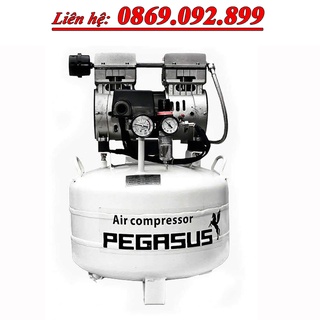 Máy nén khí pegasus 0.75hp tm-of550 - 40l
