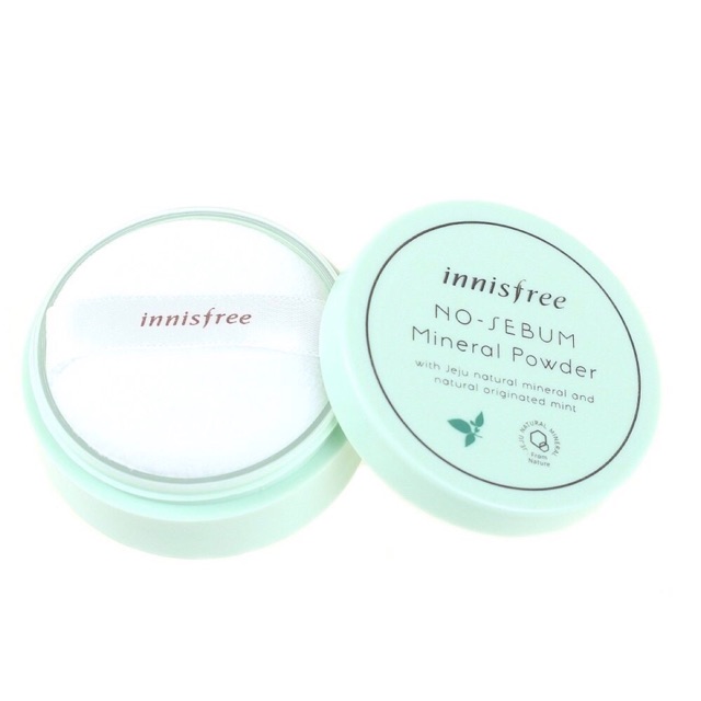 [chính hãng🇰🇷] Phấn phủ Innisfree kiềm dầu dạng bột / No sebum mineral powder
