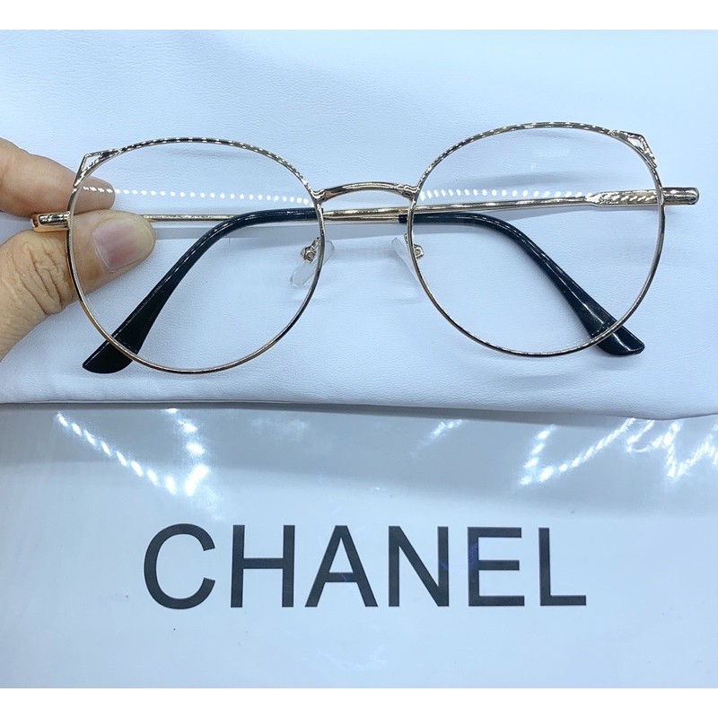 Gọng Kính Cận Tai Mèo Đáng Iu Vintage