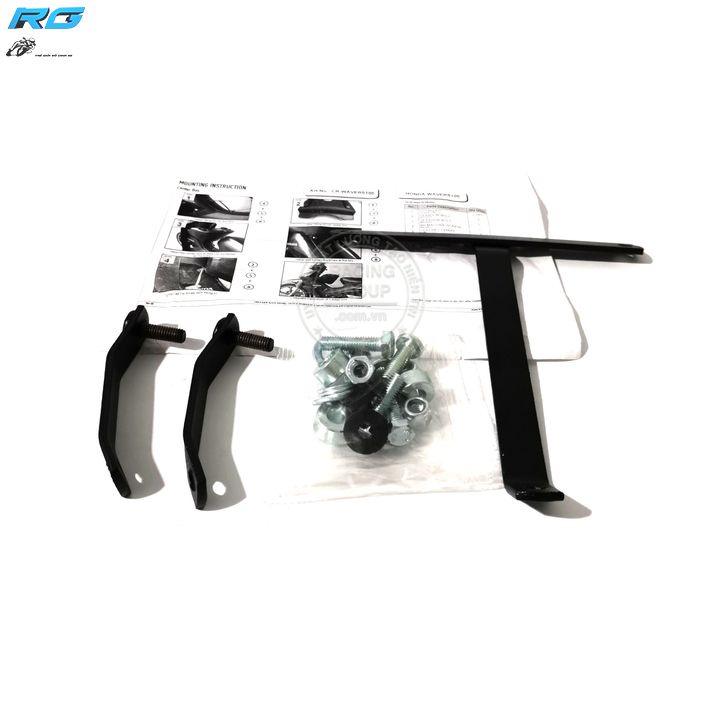 Pát gắn thùng giữa Givi 125X, Sonic, Wave Blade, Future II, Wave Alpha, Wave 110cc,... đời mới chính hãng Givi