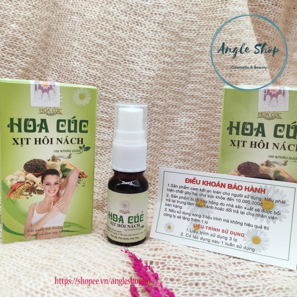 Xịt hôi nách Hoa Cúc | BigBuy360 - bigbuy360.vn