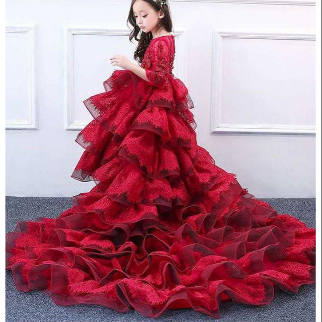 Đầm cao cấp bé gái A3