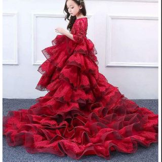 Đầm cao cấp bé gái A3