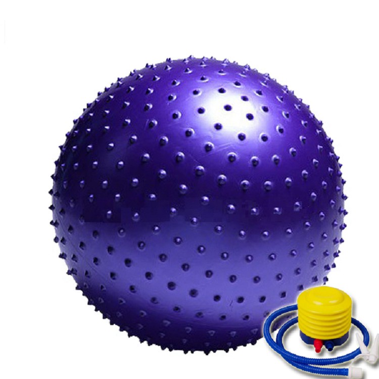 Bóng gai tập Yoga,Gym Gai Massage (Size65, 75CM)