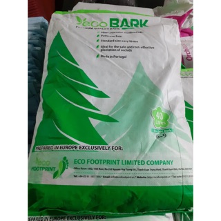 Vỏ thông Ecobark 40l hàng nhập Bồ đào nha