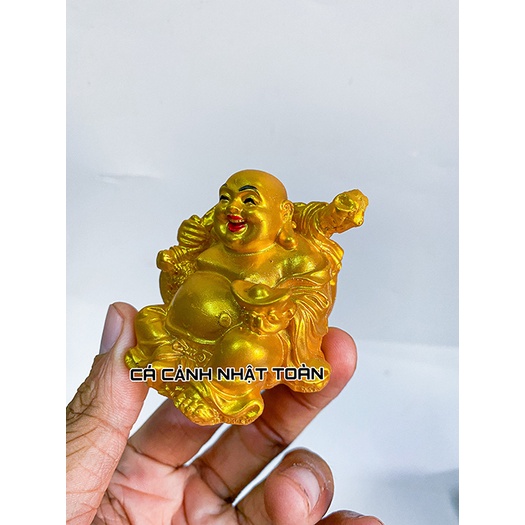 TƯỢNG PHẬT DI LẶC NGỒI CAO 5CM