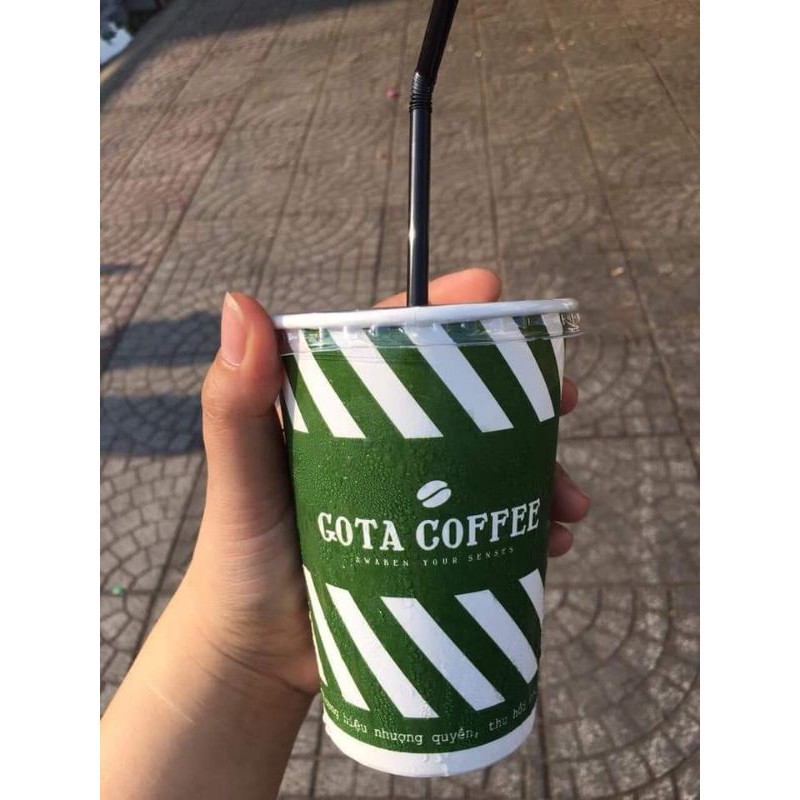 GOTA Cafe gói 500g. ĐẢM BẢO NGUYÊN CHẤT 100%