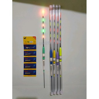 phao đèn câu đài shimano kèm pin