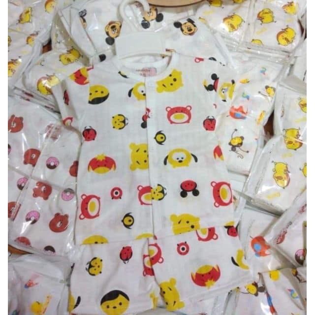 [ XẢ HÀNG ] Combo 4 bộ cotton giấy xuất nhật giá rẻ ( màu ngẫu nhiên )