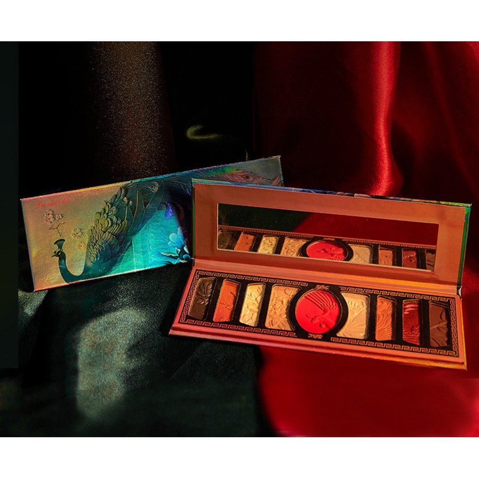 Phấn Mắt 9 ô CÔNG TƯỚC 5254 nội địa auth mịn da bắt mắt tôn da sỉ tốt - GIÁ GỐC 12 | BigBuy360 - bigbuy360.vn