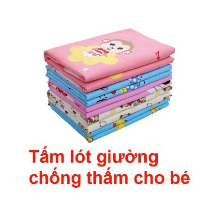 Thảm Lót Chống Thấm 3 Lớp size to (80x120cm)