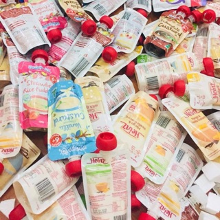 Combo 18 bịch váng sữa mamia