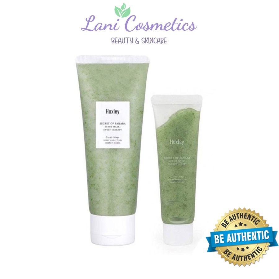 (Sẵn - air) Tẩy Tế Bào Chết Huxley Scrub Mask Sweet Therapy