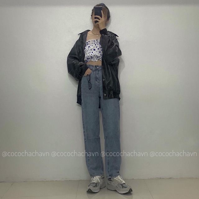 #Q876CS  , #Q1483CS , #Q1473CS quần jeans suông | BigBuy360 - bigbuy360.vn