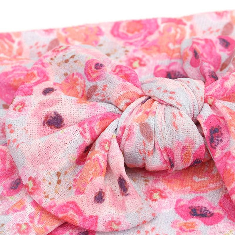 Băng đô nơ hoa dễ thương cho bé gái