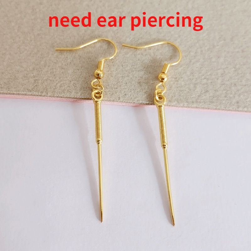 Khuyên Tai Mặt Vàng Hình Anime Spy X Family Hikaw Anya Forger Cho Nữ