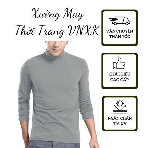 Áo Giữ Nhiệt Lót Nỉ Siêu Ấm Cho Bạn NAM Chất Siêu Đẹp