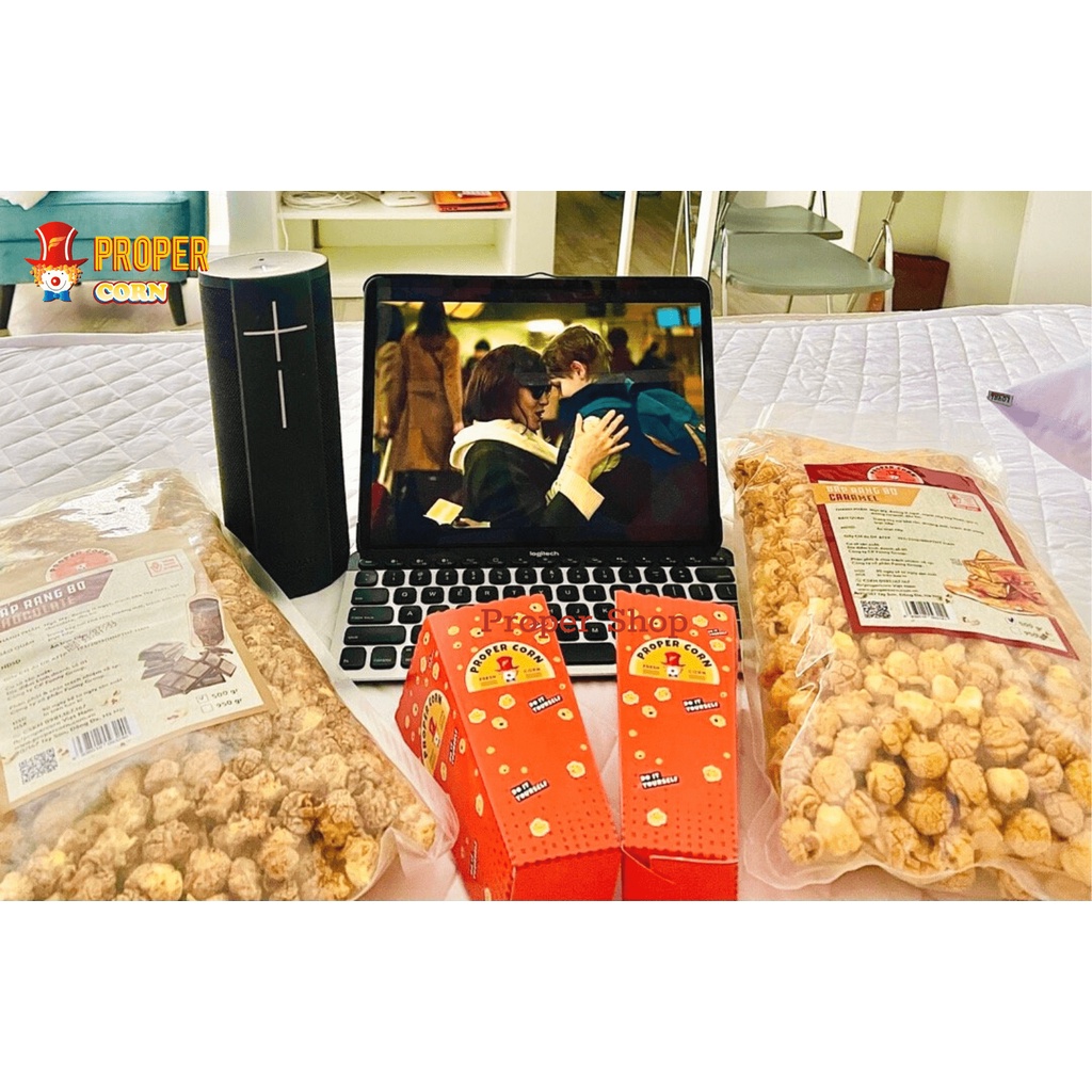 Cốc giấy đựng bắp rang bơ Proper