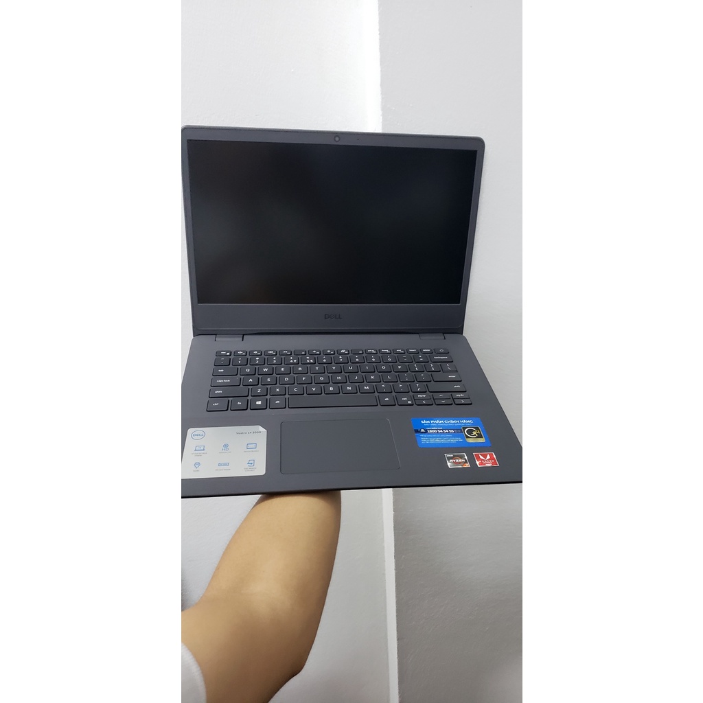 Laptop Dell Vostro 3405 70227396 (Ryzen 7 3700U/ 8Gb/512Gb SSD/14.0"FHD/VGA ON/ Win10/Black) | BigBuy360 - bigbuy360.vn