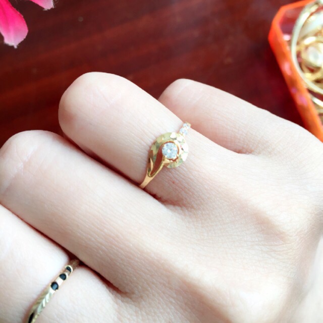 Nhẫn vàng nữ