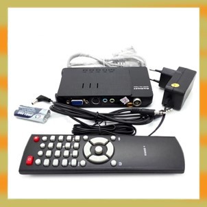 Mới Bộ Chuyển Đổi Tv Gadmei 5830 Av Sang Vga Chuyên Dụng