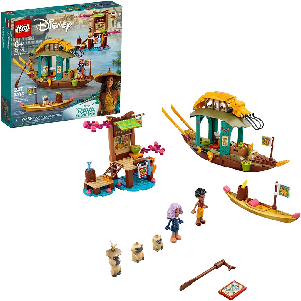 Đồ chơi LEGO chiếc thuyền của Boun  mã 43185