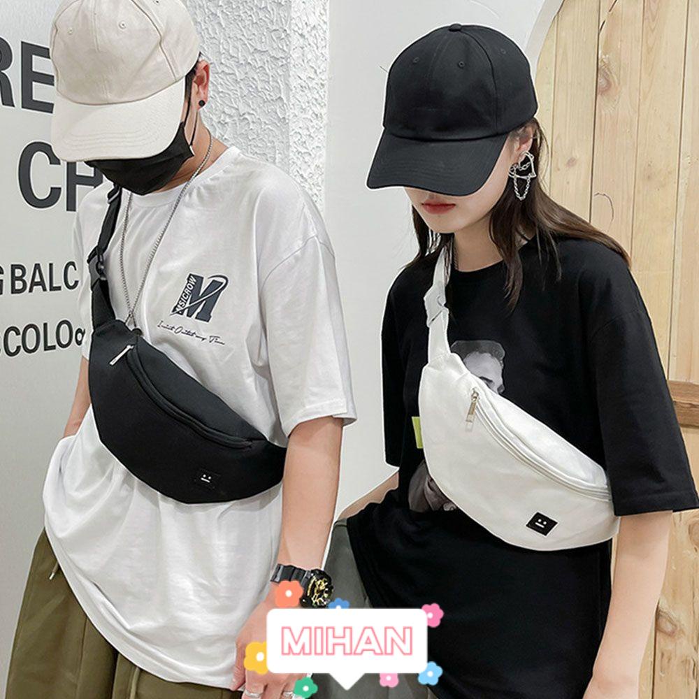 Túi Bao Tử Cỡ Lớn Chất Liệu Canvas MIHAN1
